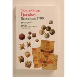 Jocs, triquets i jugadors. Barcelona 1700 | 9788498501766 | Diversos | Llibres.cat | Llibreria online en català | La Impossible Llibreters Barcelona