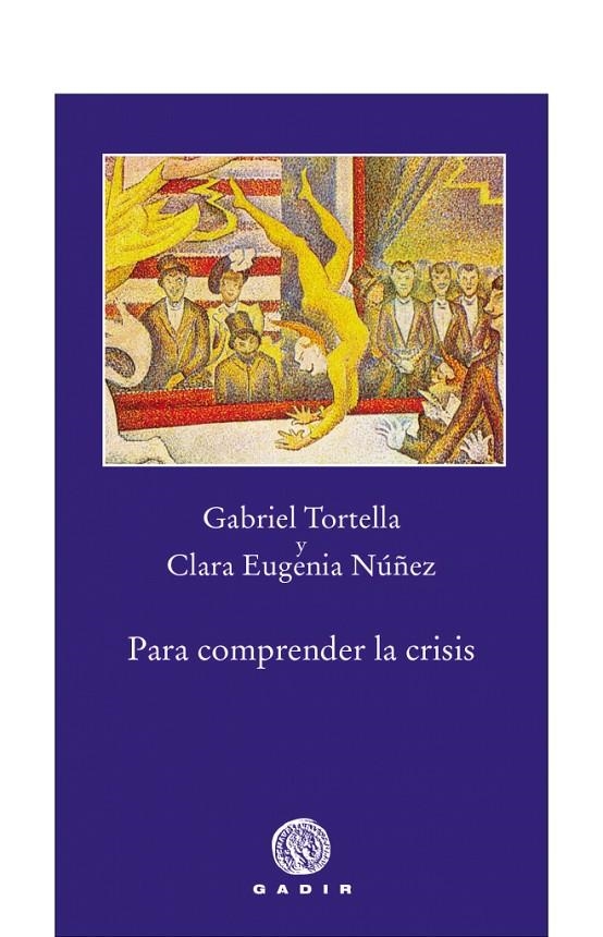 Para comprender la crisis | 9788496974418 | Tortella, Gabriel | Llibres.cat | Llibreria online en català | La Impossible Llibreters Barcelona