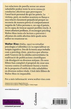 Amors altament perillosos | 9788499300306 | Riso, Walter | Llibres.cat | Llibreria online en català | La Impossible Llibreters Barcelona