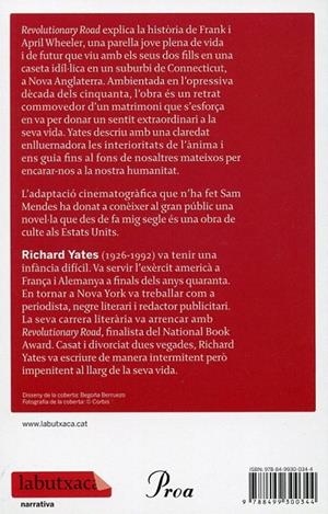 Revolutionary road | 9788499300344 | Yates, Richard | Llibres.cat | Llibreria online en català | La Impossible Llibreters Barcelona