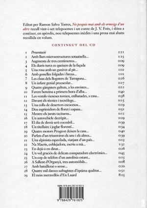 No pesquis mai amb els ormeigs d' un altre | 9788429761825 | Foix, J.V. | Llibres.cat | Llibreria online en català | La Impossible Llibreters Barcelona