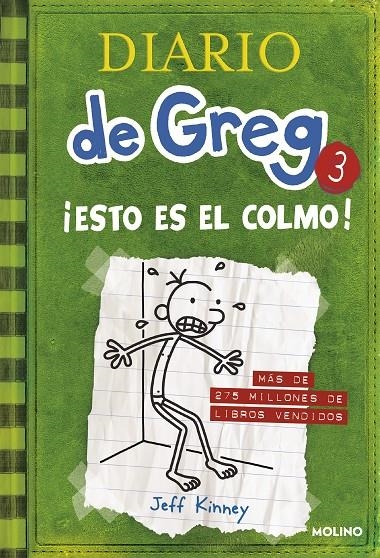 Diario de Greg 3 ¡esto es el colmo! | 9788427200074 | Kinney, Jeff | Llibres.cat | Llibreria online en català | La Impossible Llibreters Barcelona