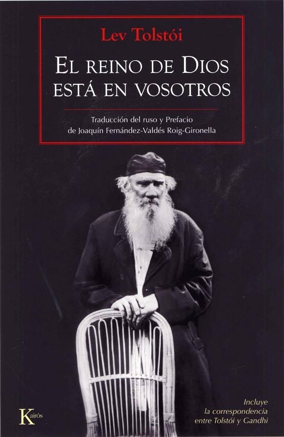 El reino de Dios está en vosotros | 9788472457089 | Tolstói, Lev | Llibres.cat | Llibreria online en català | La Impossible Llibreters Barcelona