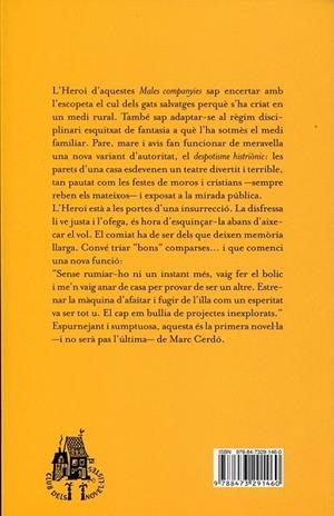 Males companyies | 9788473291460 | Cerdó, Marc | Llibres.cat | Llibreria online en català | La Impossible Llibreters Barcelona