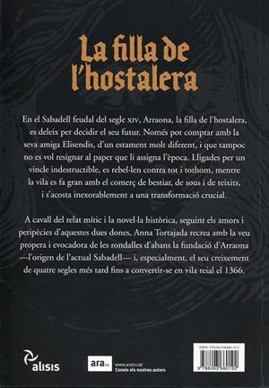 La filla de l'hostalera | 9788493660192 | Tortajada, Anna | Llibres.cat | Llibreria online en català | La Impossible Llibreters Barcelona