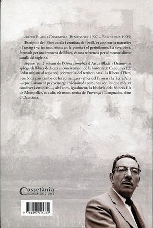 Cicle de la història. Felibres i catalans, Montpeller català, El castell de Miravet, El prior Penna i Els setges de Gandesa i del castell de Móra d'Eb | 9788497915762 | Bladé i Desumvila, Artur | Llibres.cat | Llibreria online en català | La Impossible Llibreters Barcelona