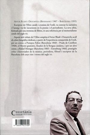 Cicle de les biografies II. Contribució a la biografia de Mestre Fabra i El senyor Moragas, "Moraguetes" | 9788497915700 | Bladé i Desumvila, Artur | Llibres.cat | Llibreria online en català | La Impossible Llibreters Barcelona