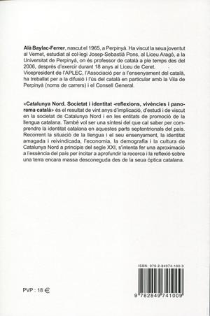 Catalunya Nord. Societat i identitat | 9782849741009 | Baylac-Ferrer, Alà | Llibres.cat | Llibreria online en català | La Impossible Llibreters Barcelona