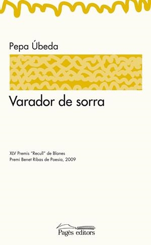 Varador de sorra | 9788497798723 | Úbeda, Pepa | Llibres.cat | Llibreria online en català | La Impossible Llibreters Barcelona