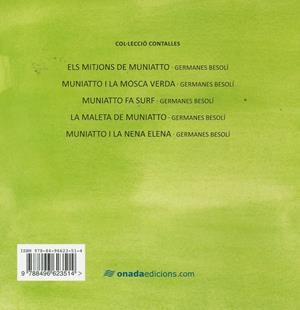 Muniatto i la nena Elena | 9788496623514 | Germanes Besolí | Llibres.cat | Llibreria online en català | La Impossible Llibreters Barcelona