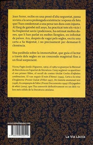 Carta a la reina d'Anglaterra | 9788499320519 | Pagès Jordà, Vicenç | Llibres.cat | Llibreria online en català | La Impossible Llibreters Barcelona