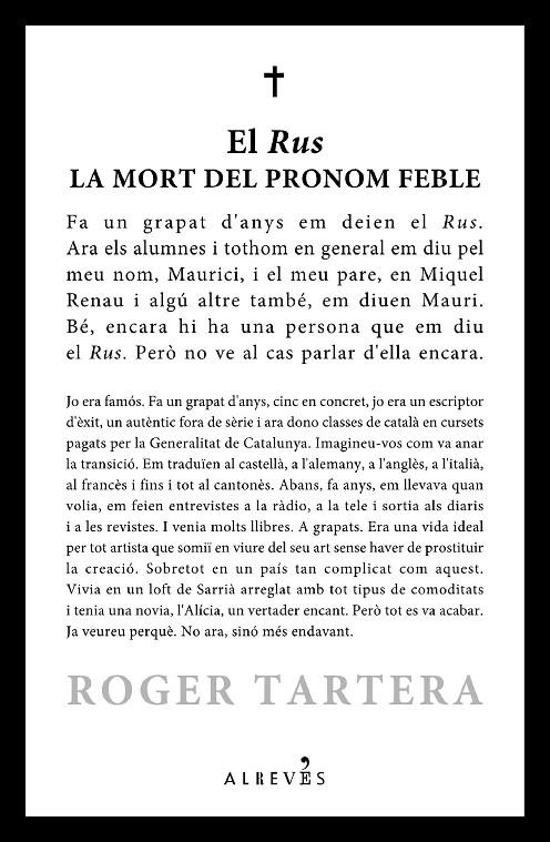 El Rus. La mort del pronom feble | 9788493743550 | Tartera, Roger | Llibres.cat | Llibreria online en català | La Impossible Llibreters Barcelona