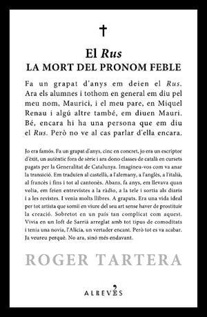 El Rus. La mort del pronom feble | 9788493743550 | Tartera, Roger | Llibres.cat | Llibreria online en català | La Impossible Llibreters Barcelona