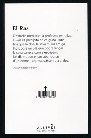 El Rus. La mort del pronom feble | 9788493743550 | Tartera, Roger | Llibres.cat | Llibreria online en català | La Impossible Llibreters Barcelona