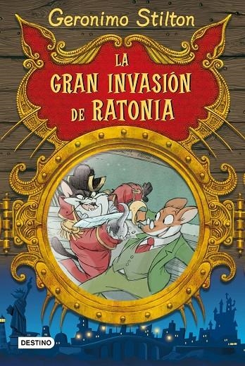 Geronimo Stilton: La gran invasión | 9788408086055 | Stilton, Geronimo | Llibres.cat | Llibreria online en català | La Impossible Llibreters Barcelona