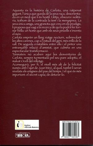 Carlota, Joan Miró i l' ocell del rellotge suís  | 9788427382183 | Colom, Rosa Maria | Llibres.cat | Llibreria online en català | La Impossible Llibreters Barcelona