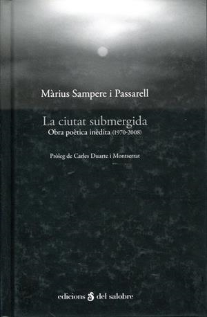 La ciutat submergida | 9788493704575 | Sampere, Marius | Llibres.cat | Llibreria online en català | La Impossible Llibreters Barcelona