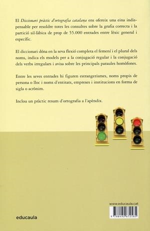 Diccionari pràctic d'ortografia catalana | 9788492672585 | Abril, Joan | Llibres.cat | Llibreria online en català | La Impossible Llibreters Barcelona