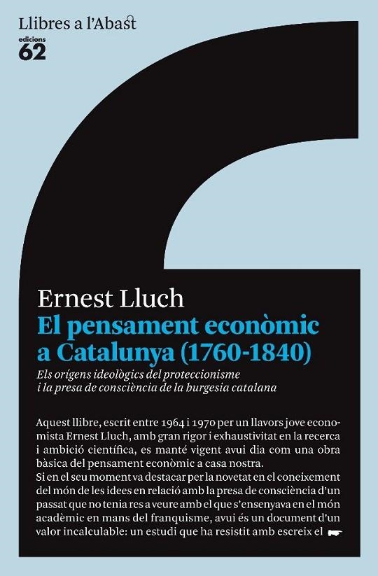 El pensament econòmic a Catalunya (1760-1840) | 9788429763645 | Lluch, Ernest | Llibres.cat | Llibreria online en català | La Impossible Llibreters Barcelona