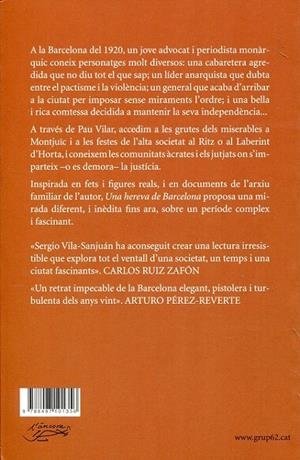 Una hereva de Barcelona | 9788497101356 | Vila-Sanjuán, Sergio | Llibres.cat | Llibreria online en català | La Impossible Llibreters Barcelona