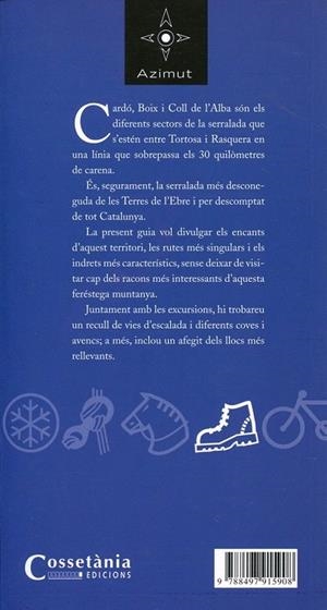 Serres de Cardó, del Boix i del Col de l'Alba | 9788497915908 | Tiron Ferré, Jona J. | Llibres.cat | Llibreria online en català | La Impossible Llibreters Barcelona