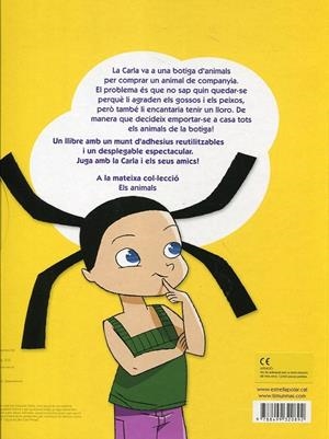 Carla. Les Mascotes (amb més de 20 adhesius reutilitazables) | 9788499320892 | Ágreda, José Luis | Llibres.cat | Llibreria online en català | La Impossible Llibreters Barcelona