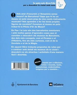 Museus. Rutes per Barcelona | 9788424633844 | Cabeza, Anna | Llibres.cat | Llibreria online en català | La Impossible Llibreters Barcelona