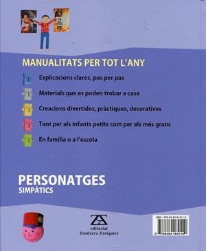 Personatges simpàtics | 9788484184119 | Rosamel, Godeleine | Llibres.cat | Llibreria online en català | La Impossible Llibreters Barcelona