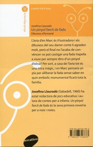 Un pinyol farcit de fada | 9788496726833 | Llauradó, Josefina | Llibres.cat | Llibreria online en català | La Impossible Llibreters Barcelona