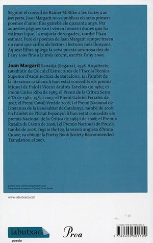 Poesia amorosa (1980 - 2009) | 9788499301129 | Margarit, Joan | Llibres.cat | Llibreria online en català | La Impossible Llibreters Barcelona