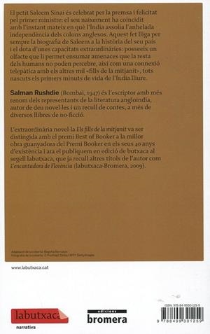 Els fills de la mitjanit | 9788499301259 | Rushdie, Salman | Llibres.cat | Llibreria online en català | La Impossible Llibreters Barcelona