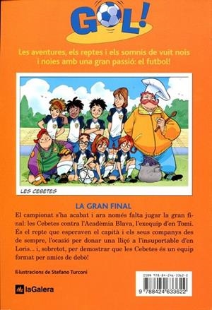 Gol. 5 La gran final! | 9788424633622 | Luigi Garlando | Llibres.cat | Llibreria online en català | La Impossible Llibreters Barcelona