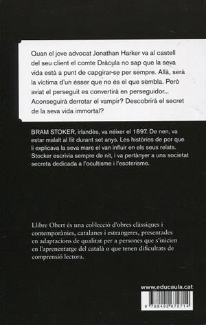 Dràcula. Adaptació de Mercè Ubach. | 9788492672714 | Stoker, Bram | Llibres.cat | Llibreria online en català | La Impossible Llibreters Barcelona