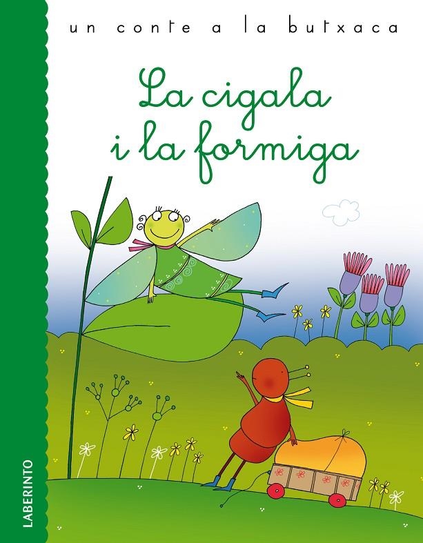 La cigala i la formiga | 9788484834496 | Esopo | Llibres.cat | Llibreria online en català | La Impossible Llibreters Barcelona