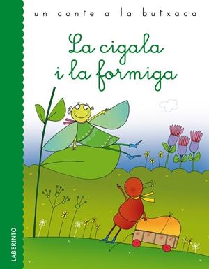 La cigala i la formiga | 9788484834496 | Esopo | Llibres.cat | Llibreria online en català | La Impossible Llibreters Barcelona