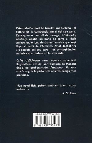 Orfes d'Eldorado | 9788493733483 | Milton Hatoum | Llibres.cat | Llibreria online en català | La Impossible Llibreters Barcelona