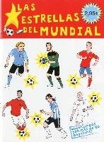 Las estrellas del mundial. libro de pegatinas | 9788467524932 | Llibres.cat | Llibreria online en català | La Impossible Llibreters Barcelona