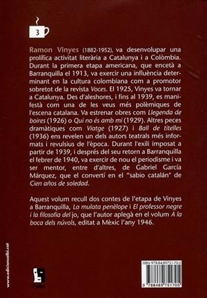 La mulata Penèlope | 9788489751705 | Vinyes, Ramon | Llibres.cat | Llibreria online en català | La Impossible Llibreters Barcelona