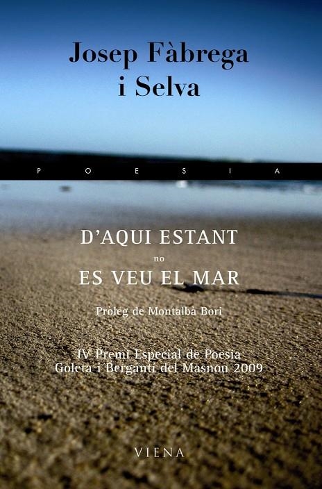 D'aquí estant no es veu el mar | 9788483305928 | Fàbrega i Selva, Josep | Llibres.cat | Llibreria online en català | La Impossible Llibreters Barcelona