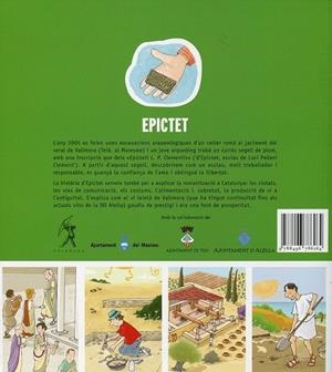 Epictet. Història del vi laietà i del celler romà de Teià. | 9788496786264 | Bosch, Andreu / Rodà, Isabel | Llibres.cat | Llibreria online en català | La Impossible Llibreters Barcelona