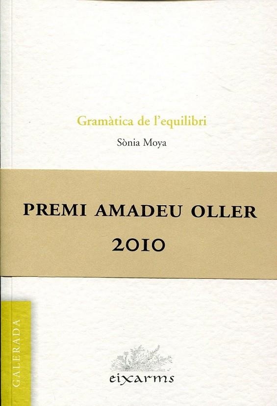 Gramàtica de l'equilibri | 9788496786301 | Moya i Villanueva, Sònia | Llibres.cat | Llibreria online en català | La Impossible Llibreters Barcelona