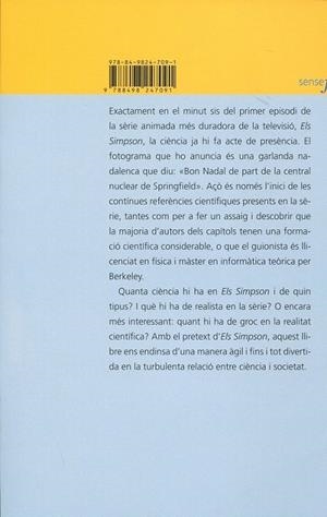 La ciència dels Simpson. L'univers en forma de rosquilla. Guia no autoritzada. | 9788498247091 | Malaspina, Marco. | Llibres.cat | Llibreria online en català | La Impossible Llibreters Barcelona