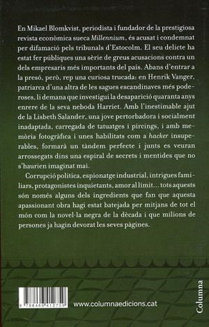 Els homes que no estimaven les dones | 9788466412759 | Larsson, Stieg | Llibres.cat | Llibreria online en català | La Impossible Llibreters Barcelona