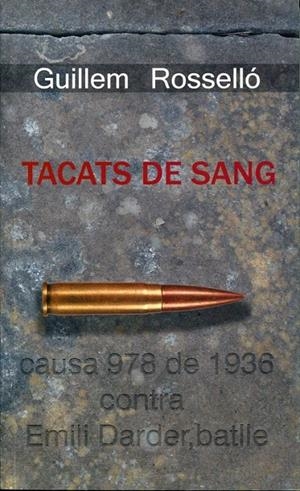 Tacats de sang | 9788427310667 | Rosselló, Guillem | Llibres.cat | Llibreria online en català | La Impossible Llibreters Barcelona