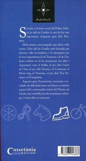 L'alta vall de Cardós | 9788497916868 | Gel, Carles | Llibres.cat | Llibreria online en català | La Impossible Llibreters Barcelona