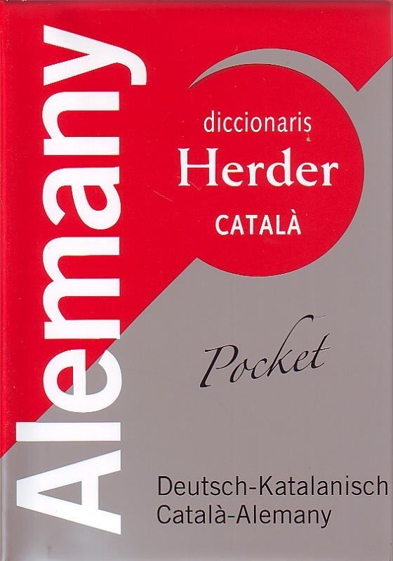 Alemany Diccionaris Herder Català Pocket. Deutsch-Katalanisch / Català- Alemany | 9788425424281 | Diversos | Llibres.cat | Llibreria online en català | La Impossible Llibreters Barcelona