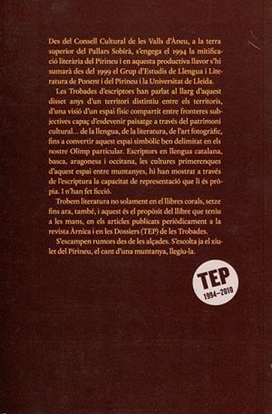 Cròniques del Pirineu literari. 17 anys de trobades d'escriptors al Pirineu | 9788461410989 | Rella, Ferran | Llibres.cat | Llibreria online en català | La Impossible Llibreters Barcelona