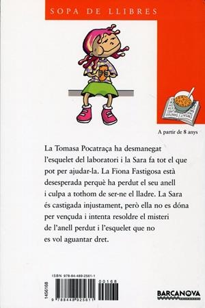 La Sara Pegues i l' esquelet desmanegat | 9788448925611 | Pou, Gisela | Llibres.cat | Llibreria online en català | La Impossible Llibreters Barcelona