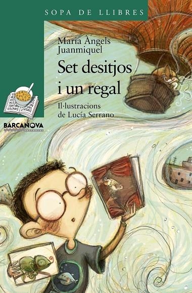 Set desitjos i un regal | 9788448925628 | Juanmiquel, Maria Àngels | Llibres.cat | Llibreria online en català | La Impossible Llibreters Barcelona