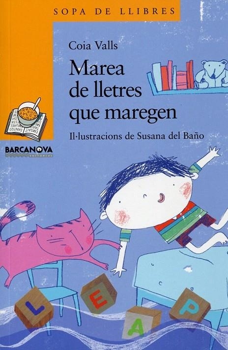 Marea de lletres que maregen | 9788448925604 | Valls, Coia | Llibres.cat | Llibreria online en català | La Impossible Llibreters Barcelona